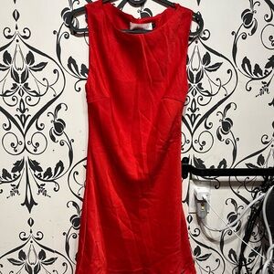 Missguided+ Vibrant Red Mini Dress